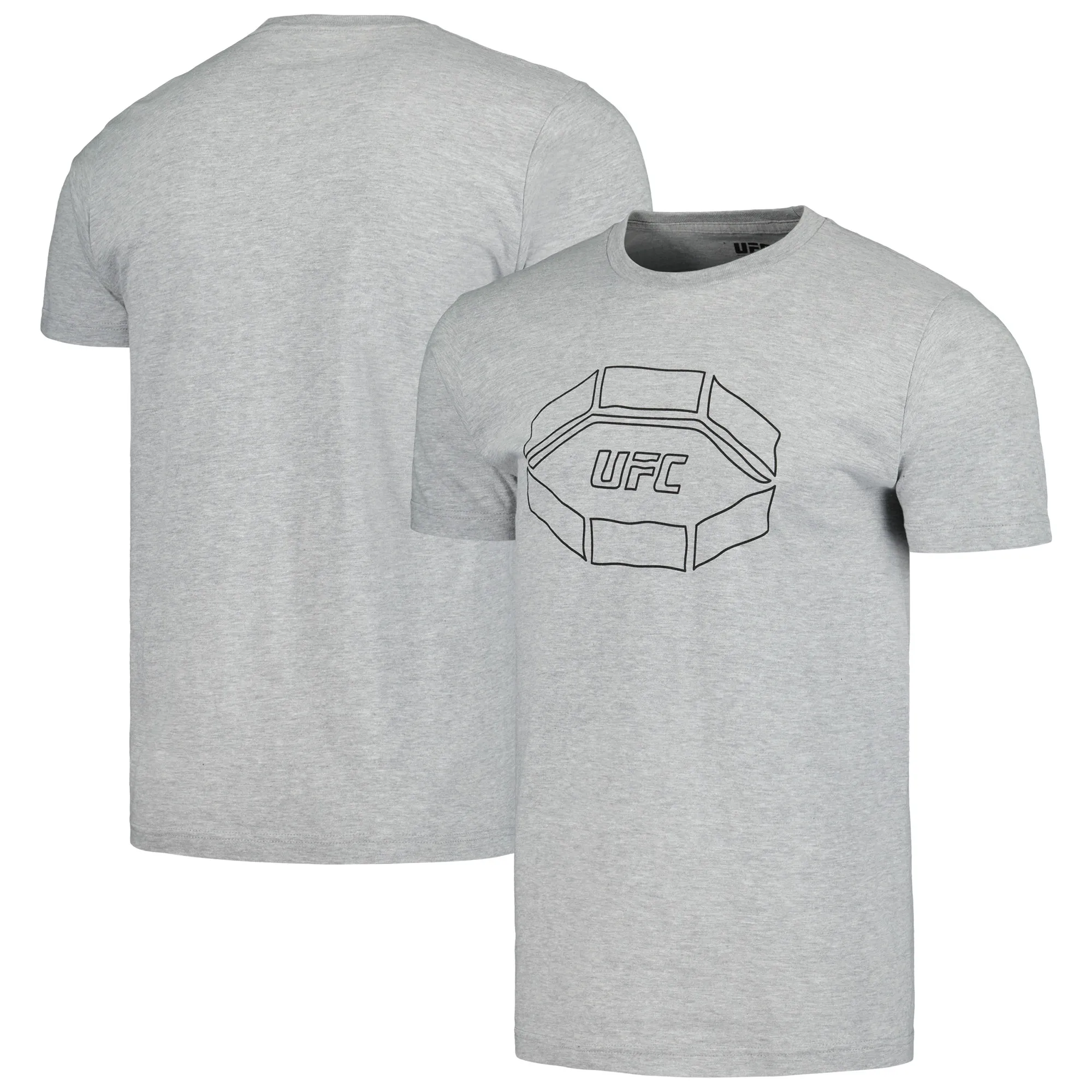 Men's Gray UFC Octo Drawn T-Shirt sold by UFC