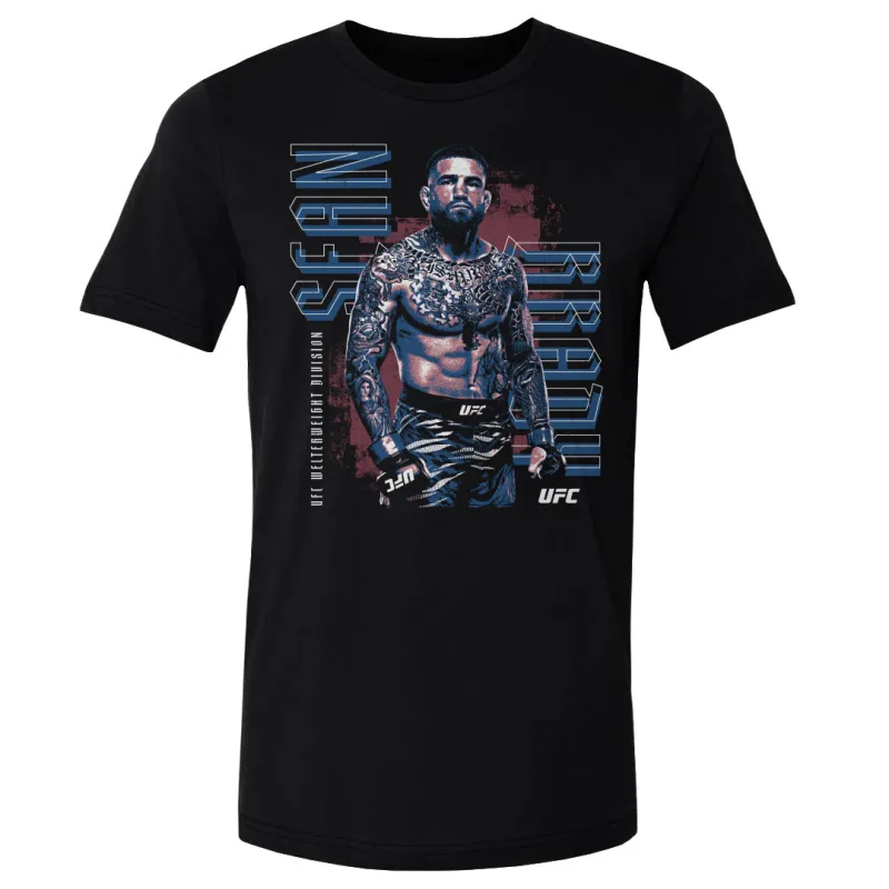 Men's 500 Level Black Sean Brady Vertical T-Shirt sold by UFC