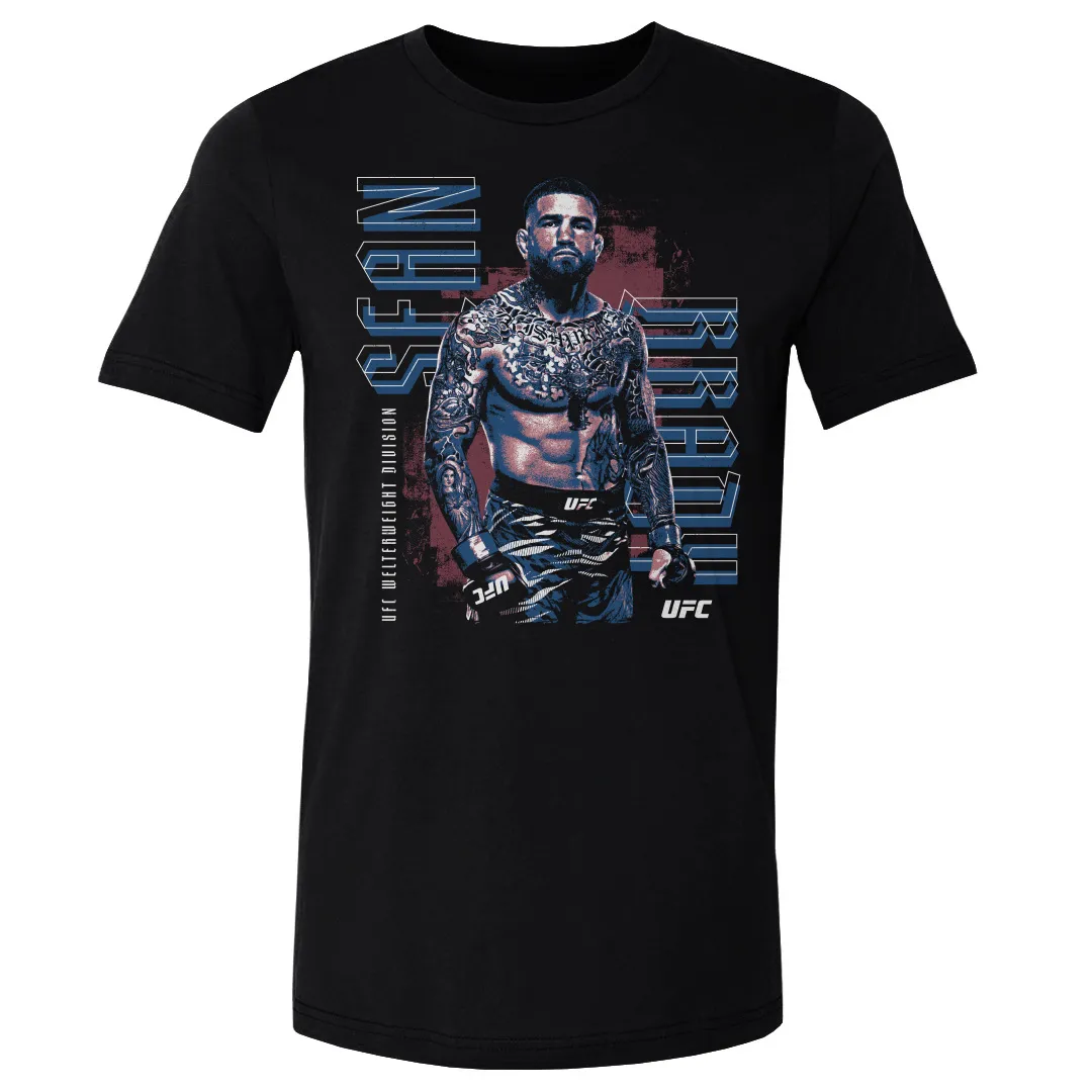 Men's 500 Level Black Sean Brady Vertical T-Shirt sold by UFC