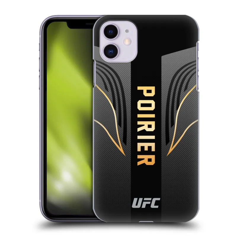 Dustin Poirier Fighter Kit Hard Shell iPhone Case sold by UFC