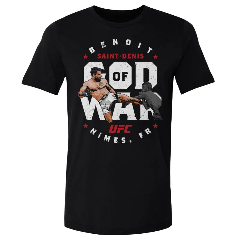 Men's 500 Level Heather Black Benoit Saint-Denis T-Shirt made by 500 Level