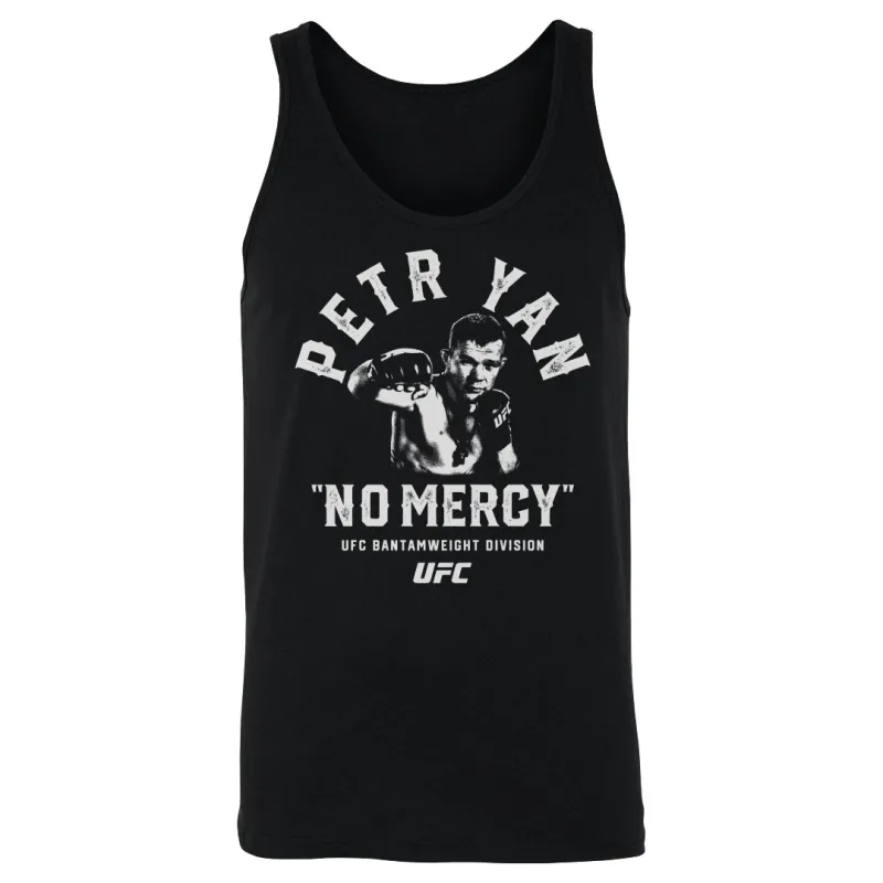 Men's 500 Level Black Petr Yan Retro Tank Top sold by UFC