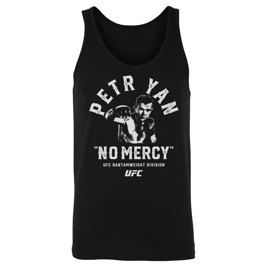 Men's 500 Level Black Petr Yan Retro Tank Top sold by UFC
