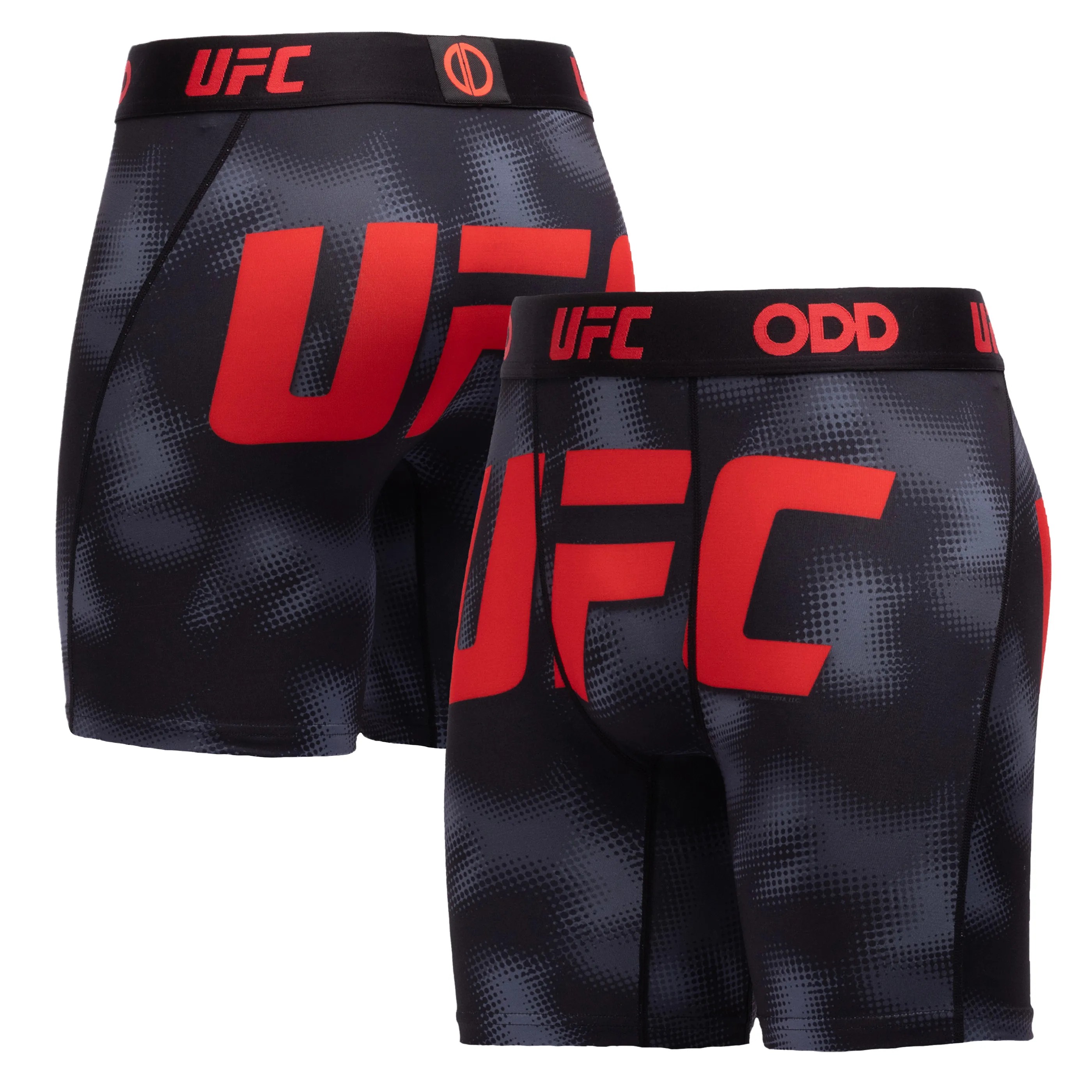 Men's Odd Sox UFC Logo Boxer Briefs sold by UFC
