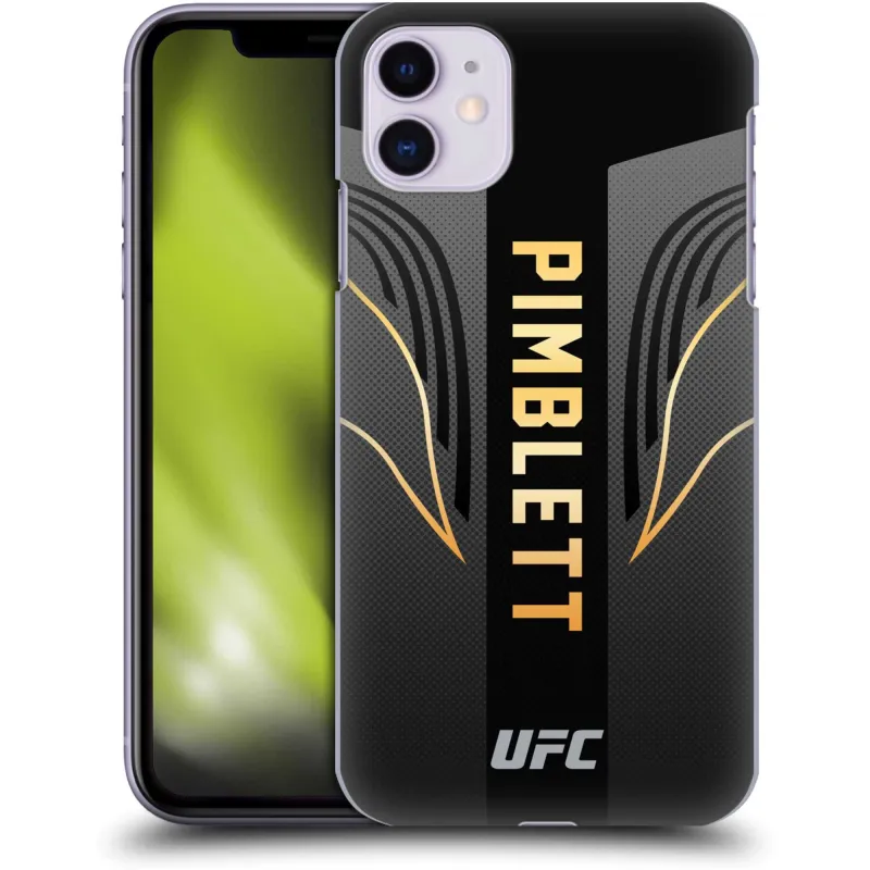 Paddy Pimblett Fighter Kit Hard Shell iPhone Case sold by UFC