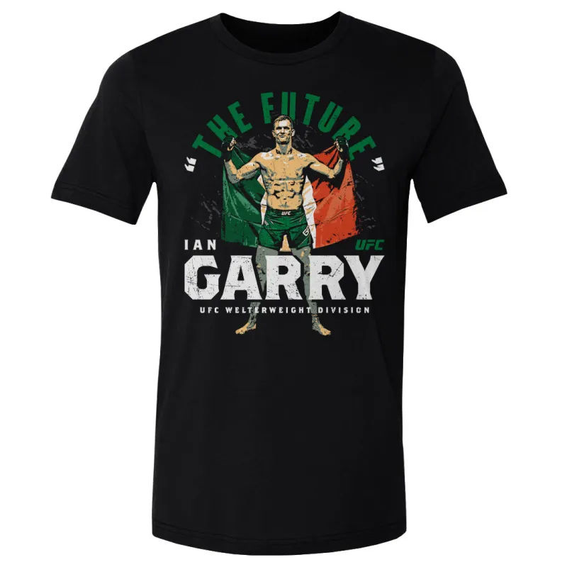 Men's Black Ian Machado Garry The Future T-Shirt sold by UFC