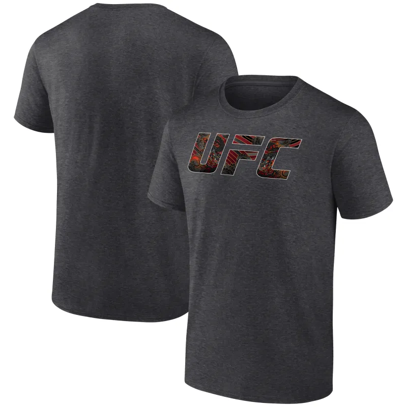 Men's Charcoal Alexandre Pantoja UFC Unrivaled T-Shirt sold by UFC
