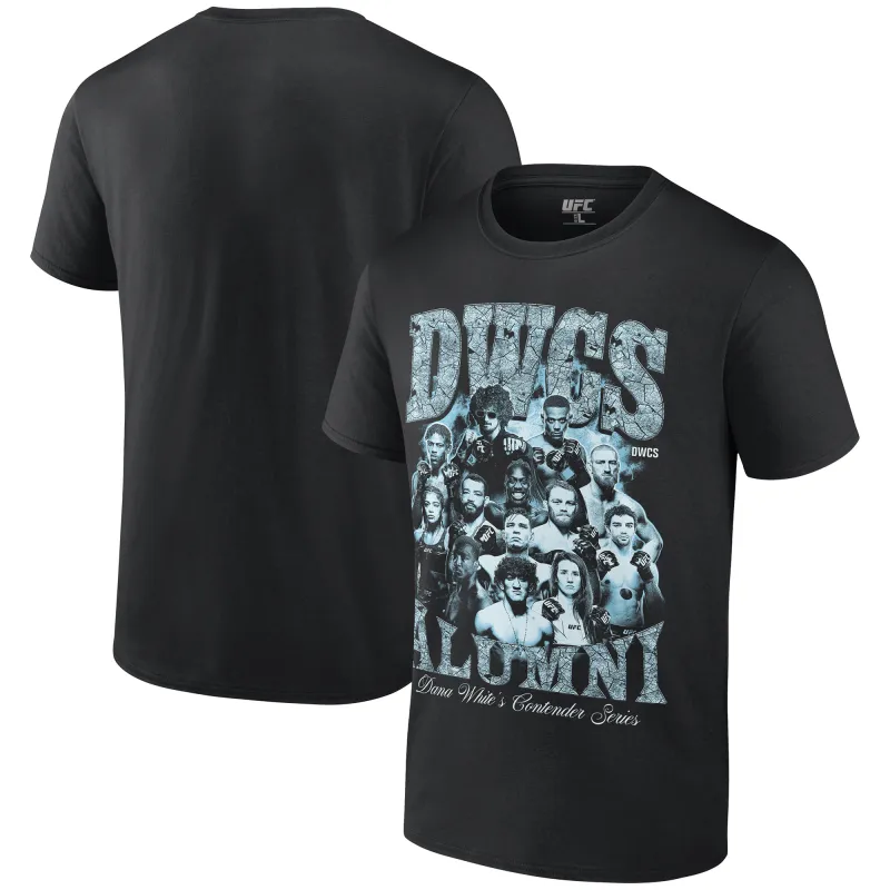 Men's Black UFC Dana White's Contender Series Alumni T-Shirt sold by UFC
