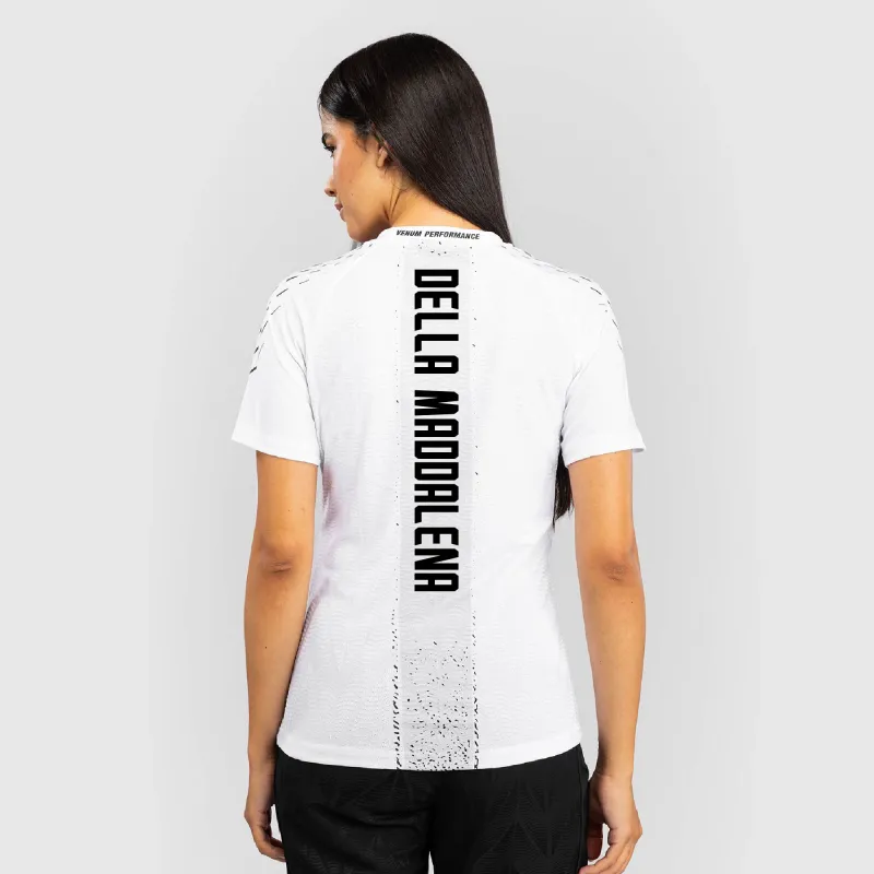 Women's UFC Zenith by Venum White Jack Della Maddalena Authentic Fight Night Walkout Jersey sold by UFC