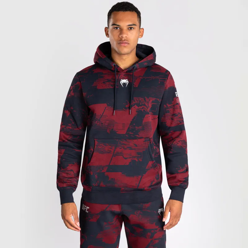 Men's UFC Zenith by Venum Navy Authentic Fight Week Hoodie made by UFC