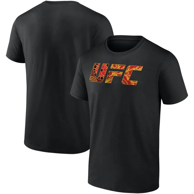 Men's Black Ilia Topuria Unrivaled T-Shirt sold by UFC