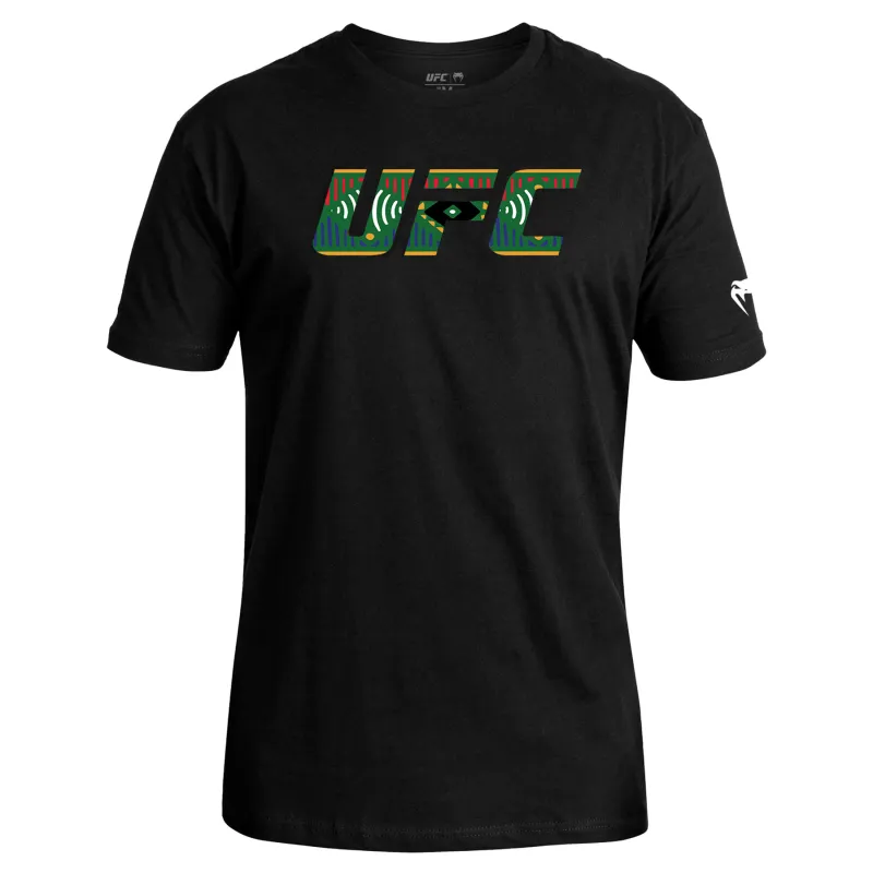 Men's UFC Unrivaled by VENUM Black Dricus Du Plessis T-Shirt made by UFC