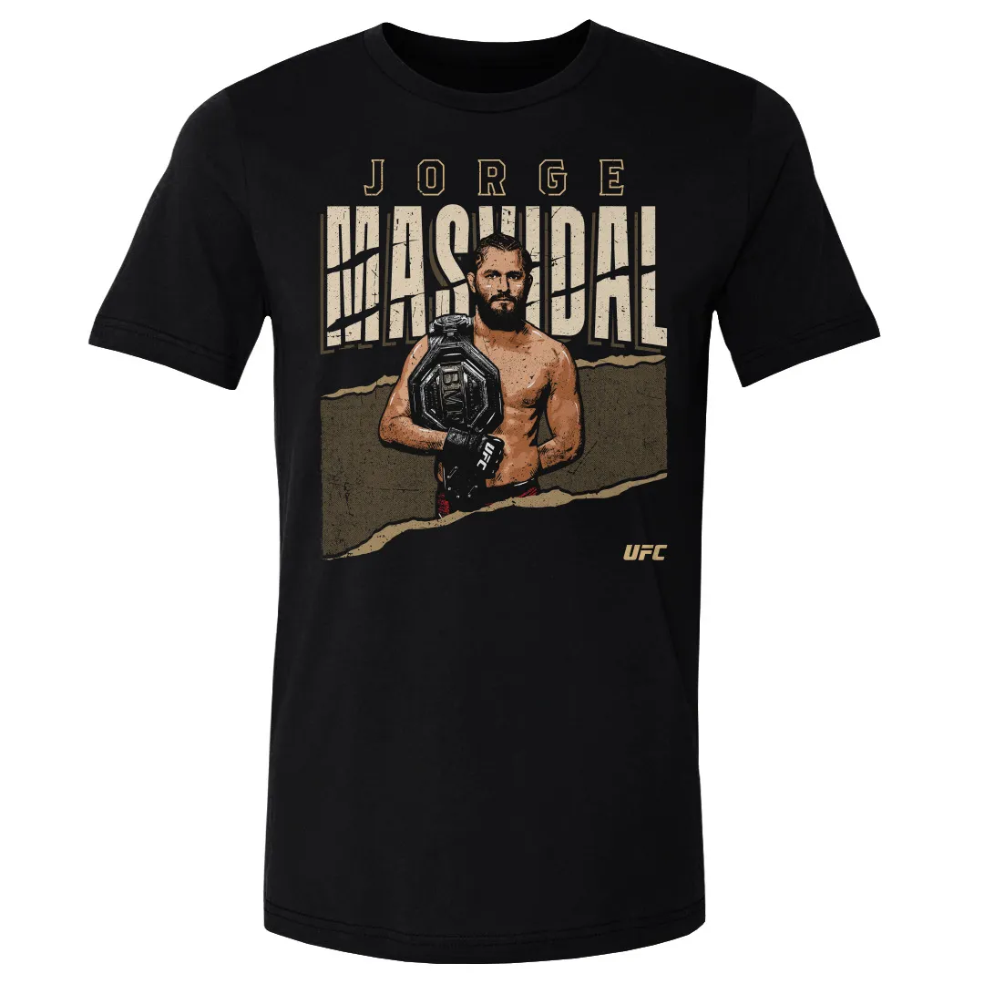 Men's Black Jorge Masvidal BMF Belt T-Shirt sold by UFC
