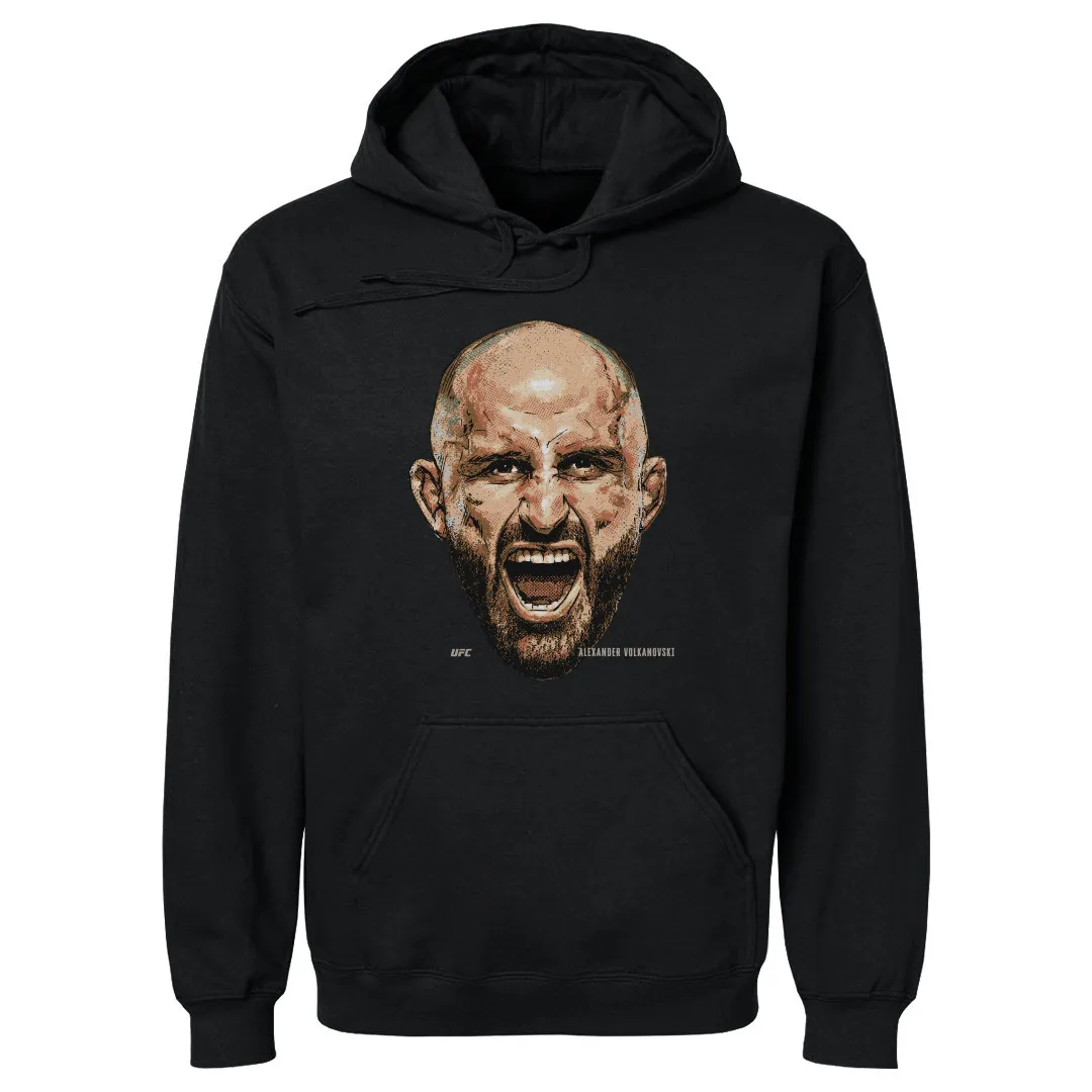Men's 500 Level Black Alexander Volkanovski Pullover Hoodie sold by UFC