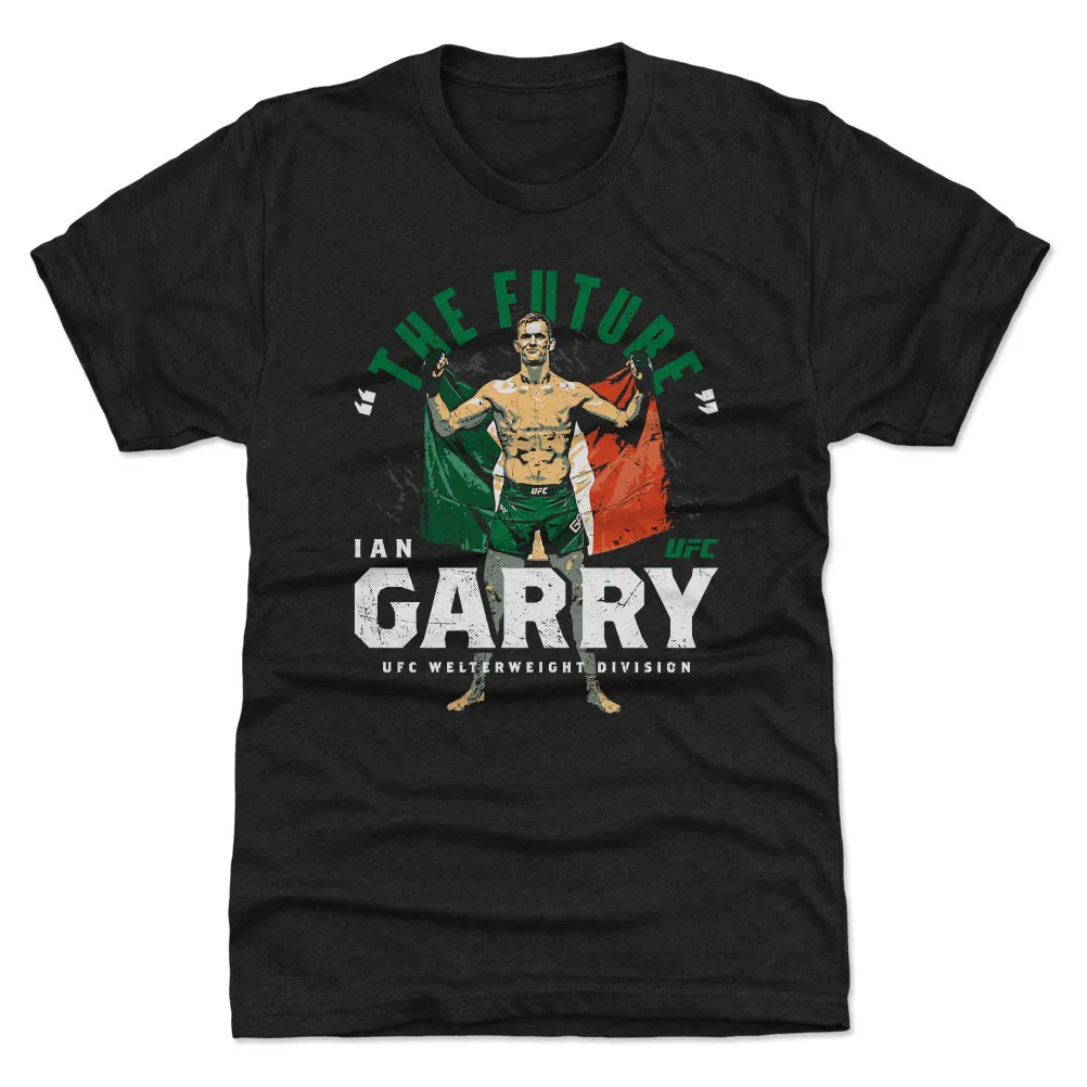 Men's Black Ian Machado Garry The Future Premium T-Shirt sold by UFC