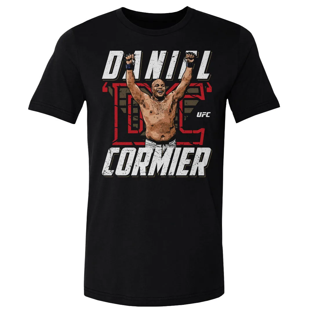 Men's 500 Level Black Daniel Cormier "DC" T-Shirt sold by UFC