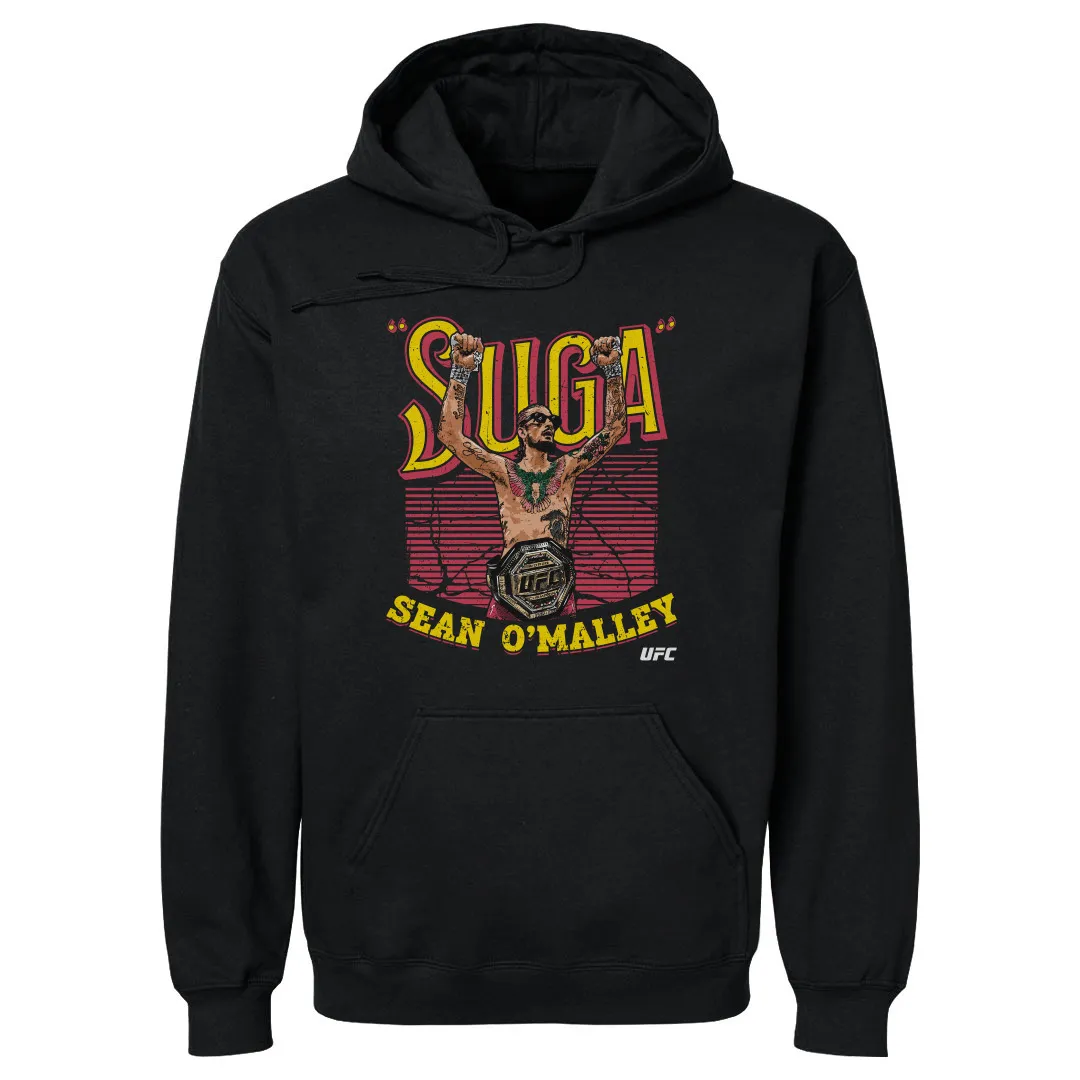 Men's Black Sean O'Malley World Champion Pullover Hoodie sold by UFC