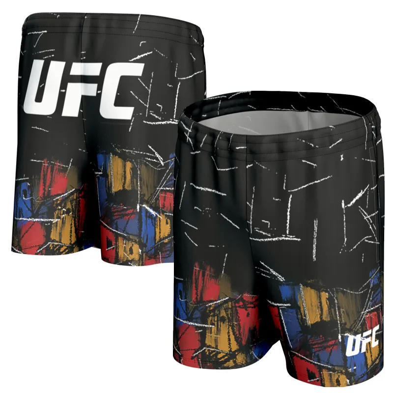 Men's ProSphere  Black Charles Oliveira UFC Unrivaled Shorts made by UFC