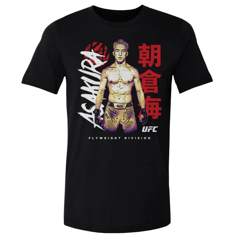 Men's 500 Level Black Kai Asakura Japanese T-Shirt sold by UFC