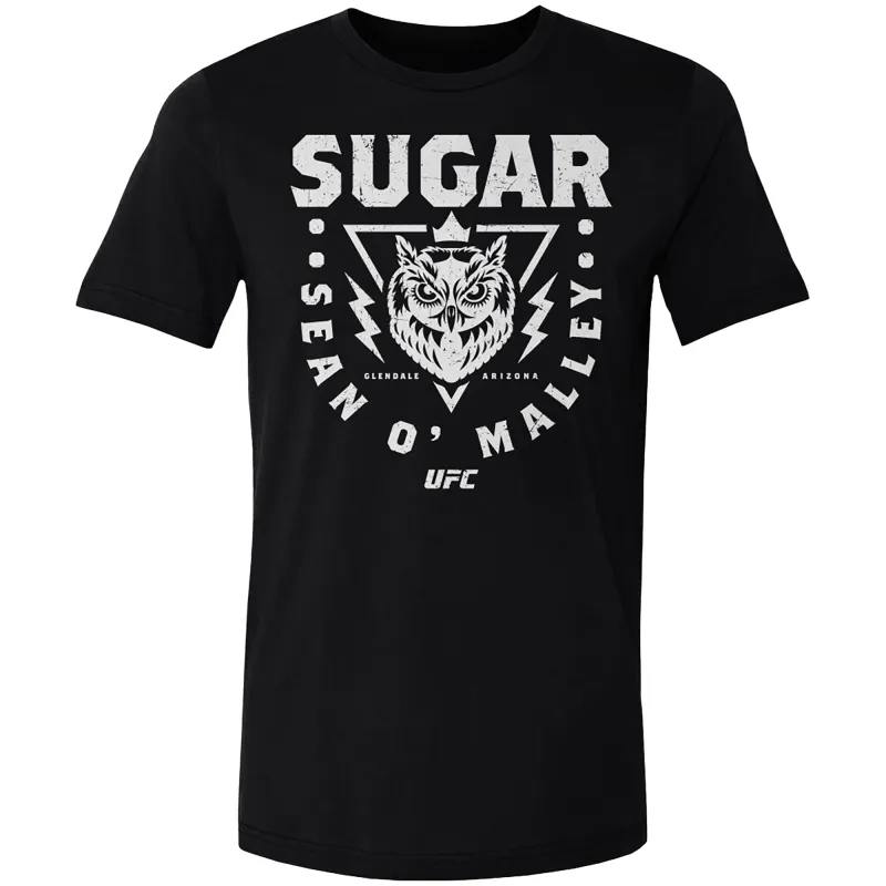 Men's 500 Level  Black Sean O'Malley The Sugar Show T-Shirt sold by UFC