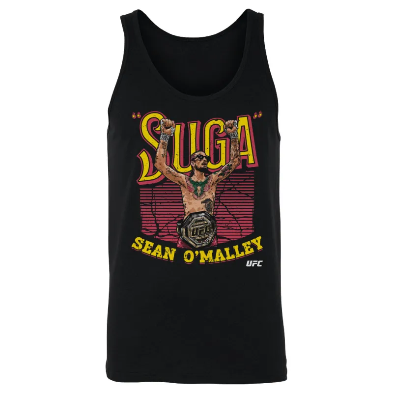 Men's  Black Sean O'Malley World Champion Tank Top sold by UFC