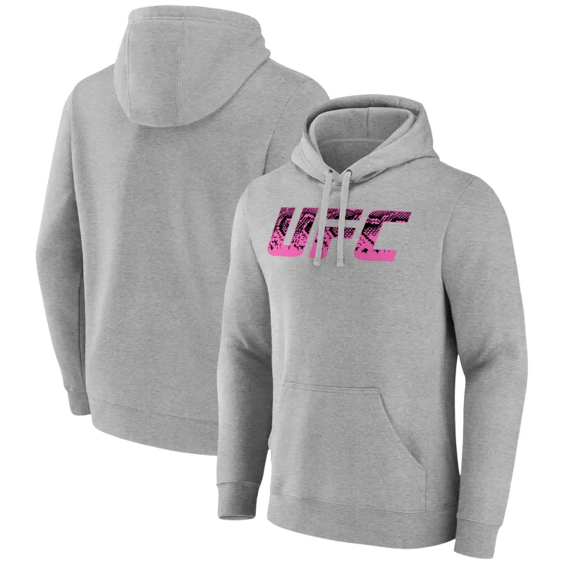 Men's Gray Sean O'Malley Unrivaled Pullover Hoodie sold by UFC