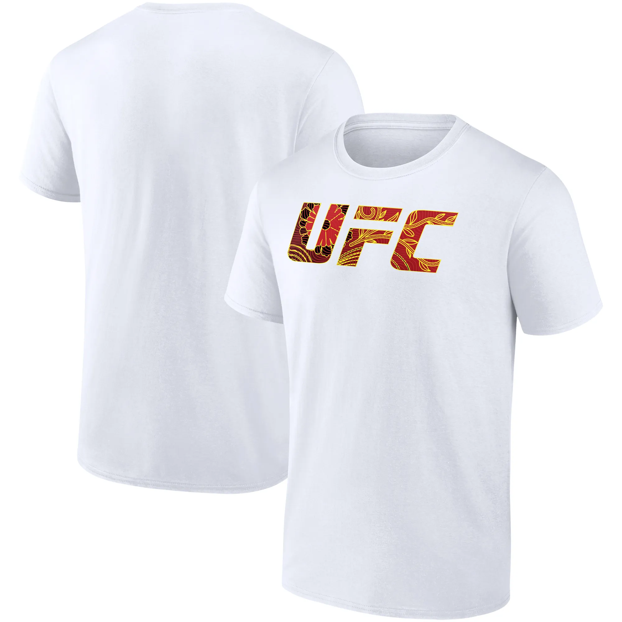 Men's White Ilia Topuria Unrivaled T-Shirt sold by UFC