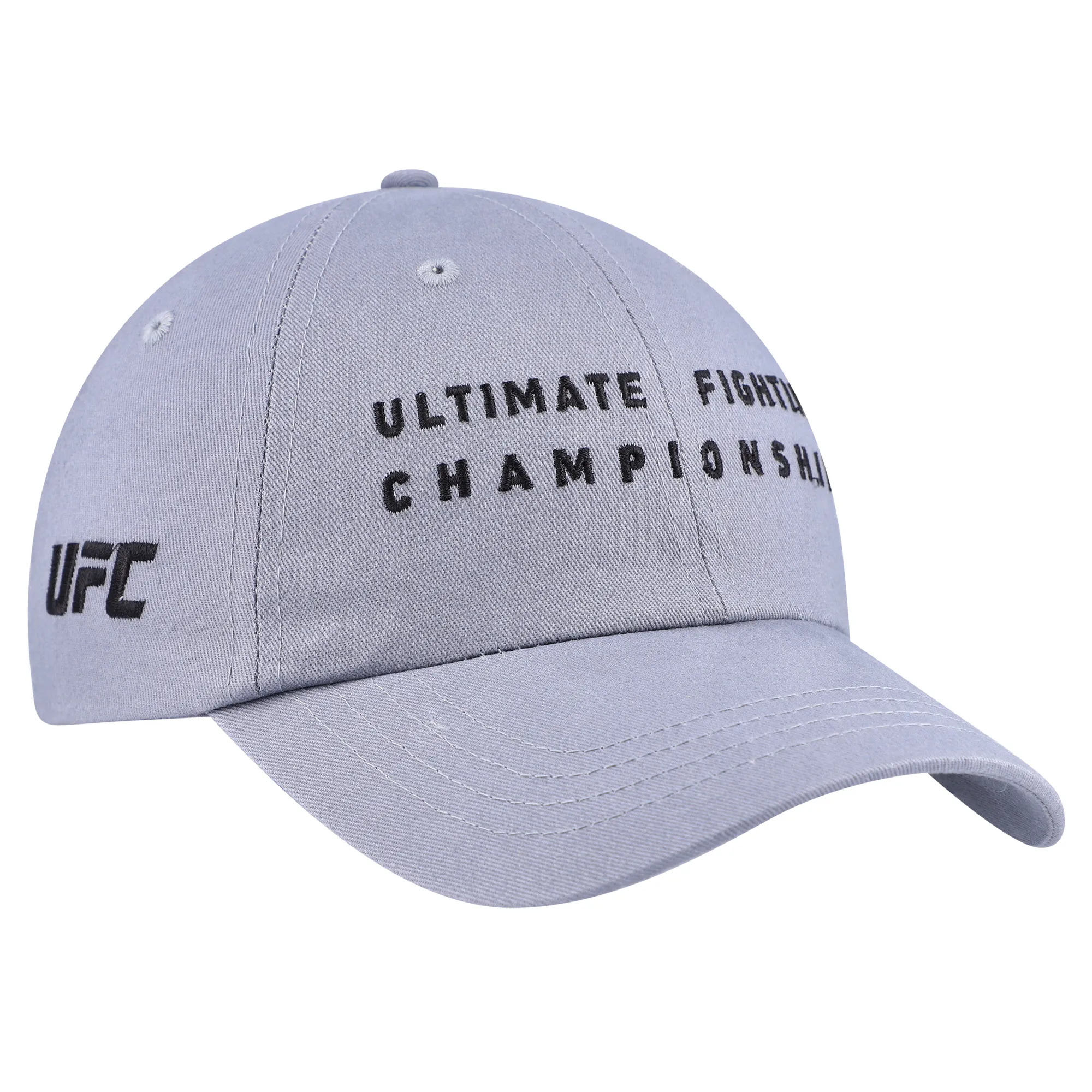 Men's UFC Gray Tapped In Dad Adjustable Hat sold by UFC