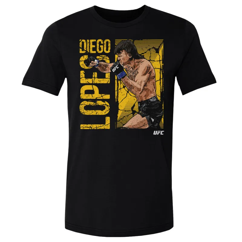 Men's 500 Level Black Diego Lopes UFC Strike T-Shirt sold by UFC