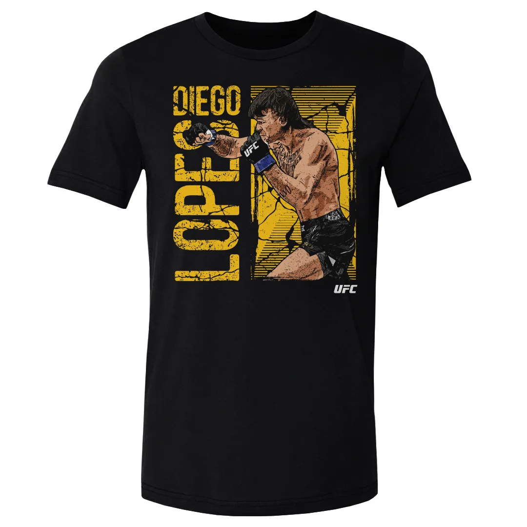 Men's 500 Level Black Diego Lopes UFC Strike T-Shirt sold by UFC