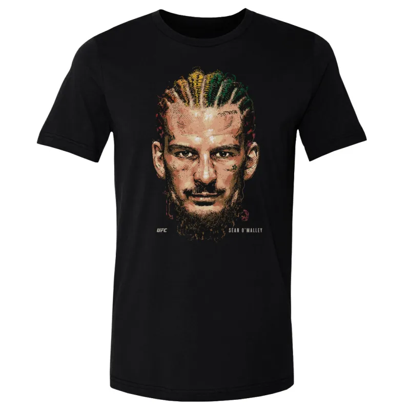 Men's 500 Level Heather Black Sean O'Malley T-Shirt made by 500 Level