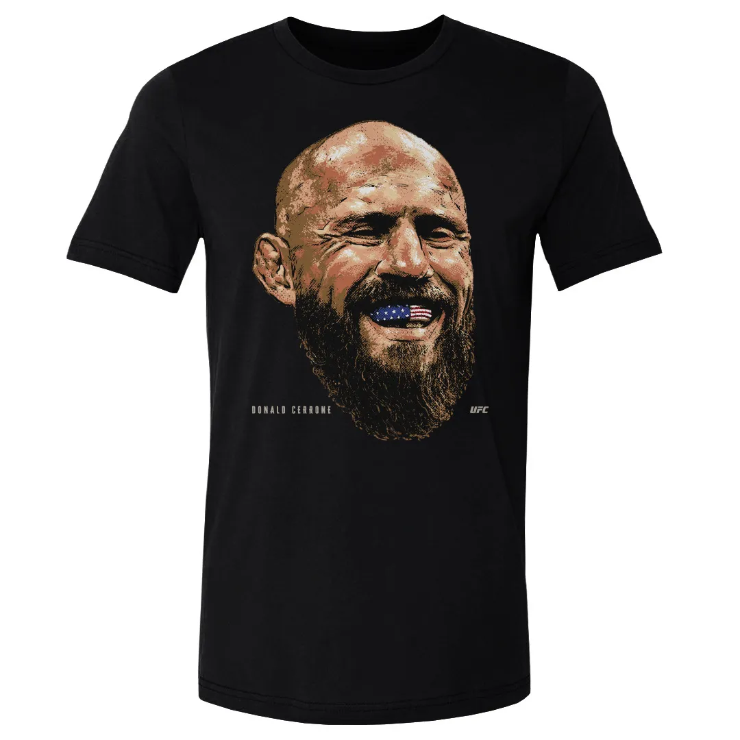 Men's Black Donald Cerrone USA Mouthpiece T-Shirt sold by UFC