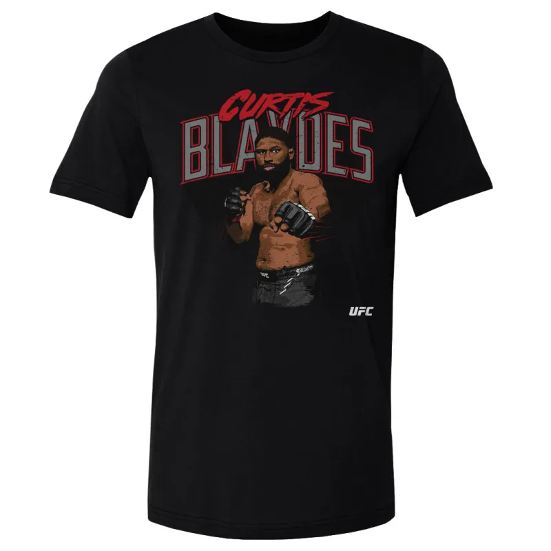 Men's 500 Level Black Curtis Blaydes Stance T-Shirt sold by UFC
