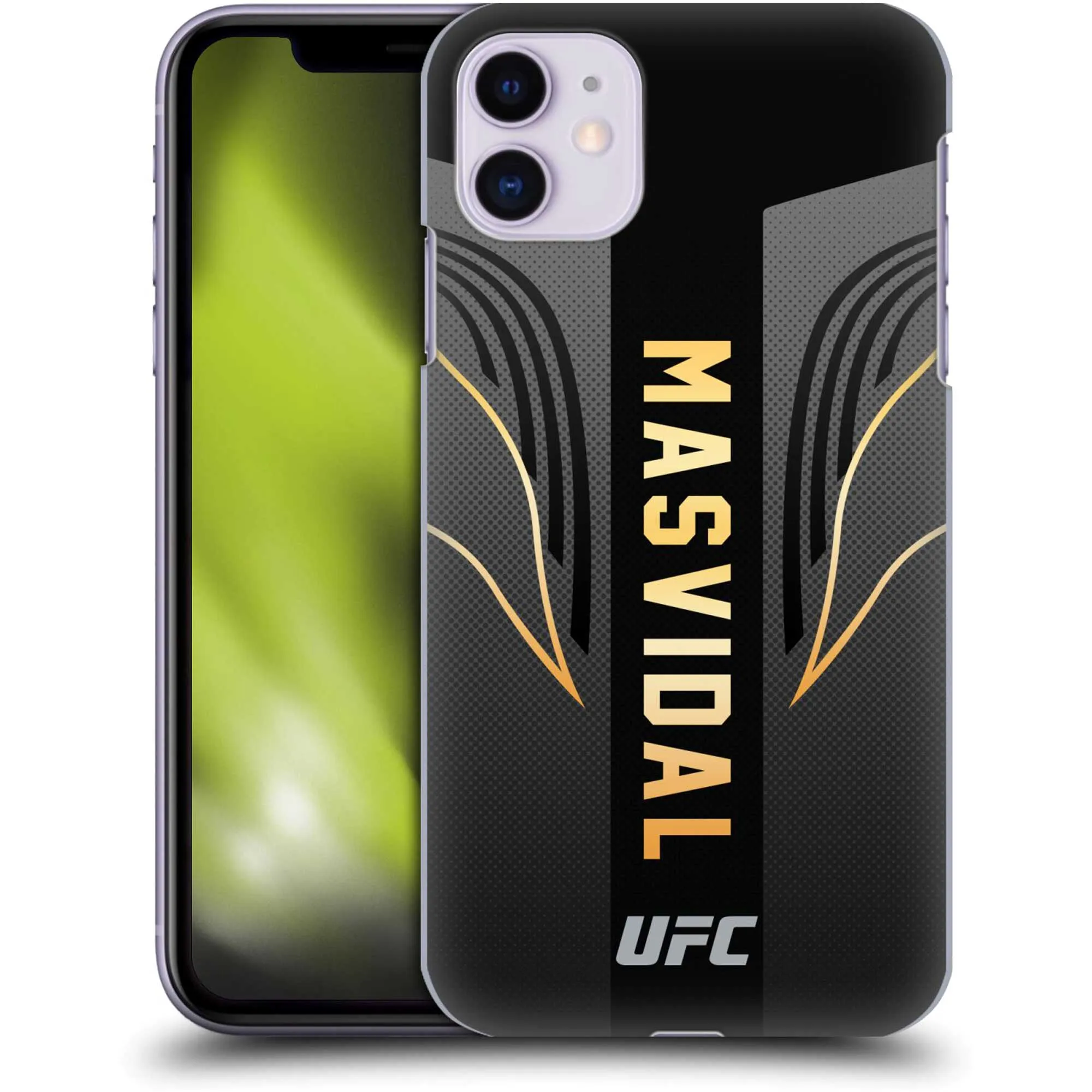 Jorge Masvidal Fighter Kit Hard Shell iPhone Case sold by UFC