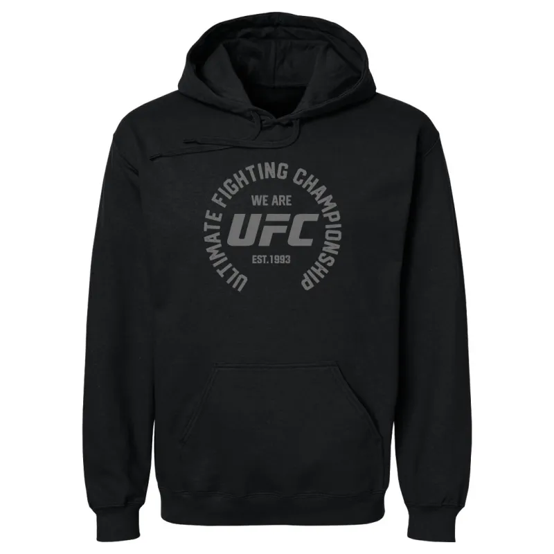 Men's 500 Level Black UFC We Are UFC Emblem Pullover Hoodie sold by UFC