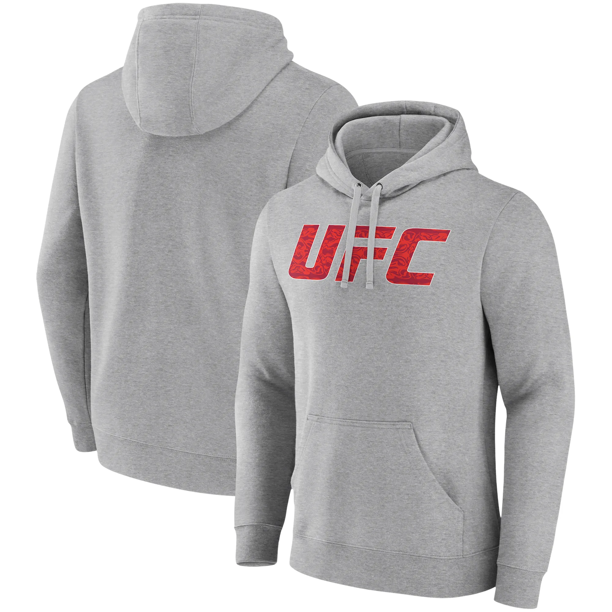 Men's Gray Merab Dvalishvili Unrivaled Pullover Hoodie sold by UFC