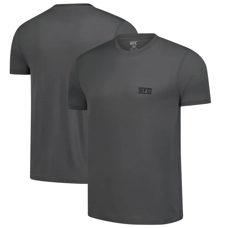 Men's UFC Gray UFC Aercore Tech T-Shirt sold by UFC