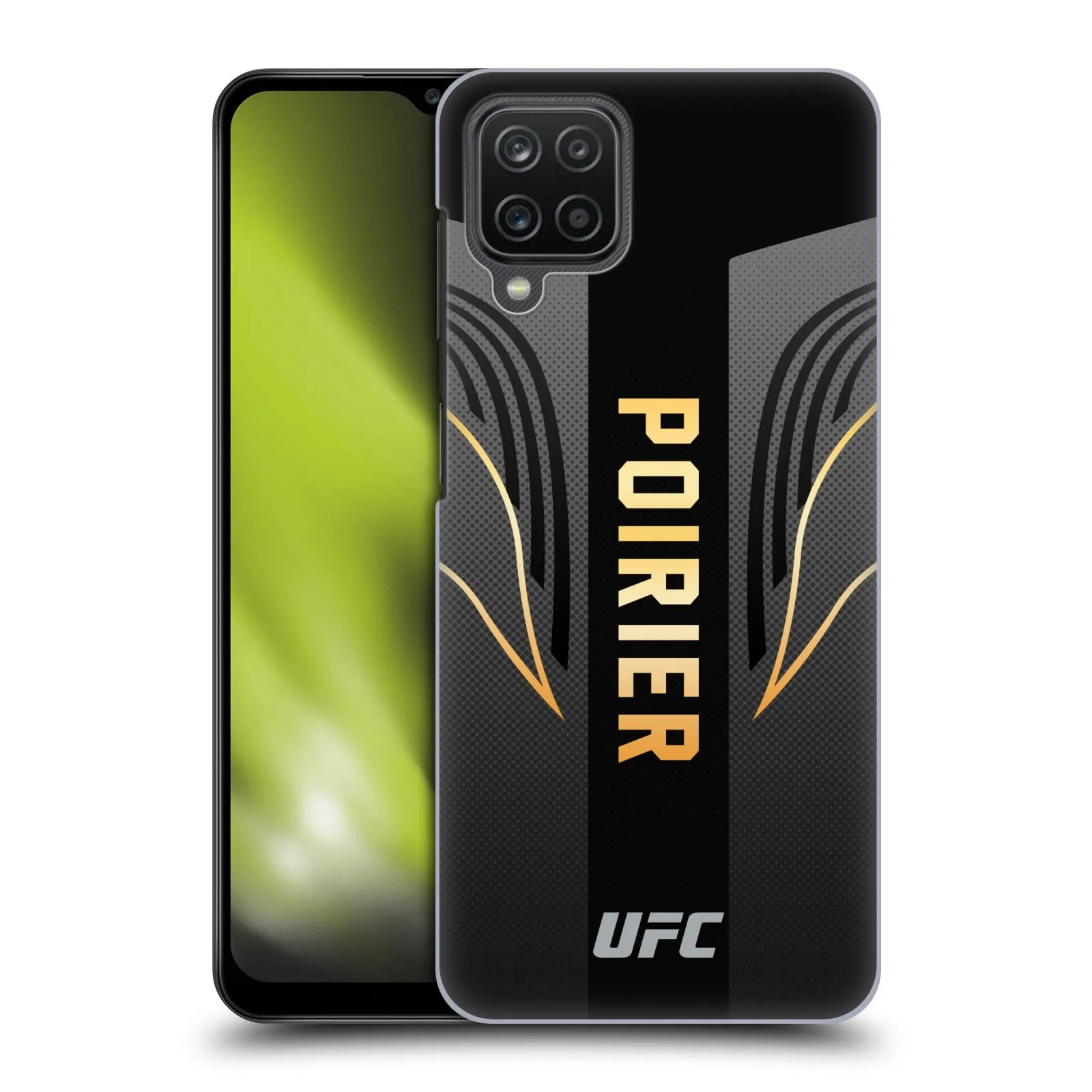 Dustin Poirier Fighter Kit Hard Shell Samsung Phone Case sold by UFC