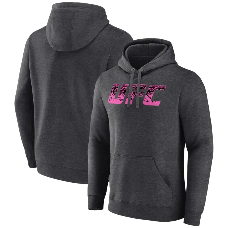 Men's Charcoal Sean O'Malley Unrivaled Pullover Hoodie sold by UFC