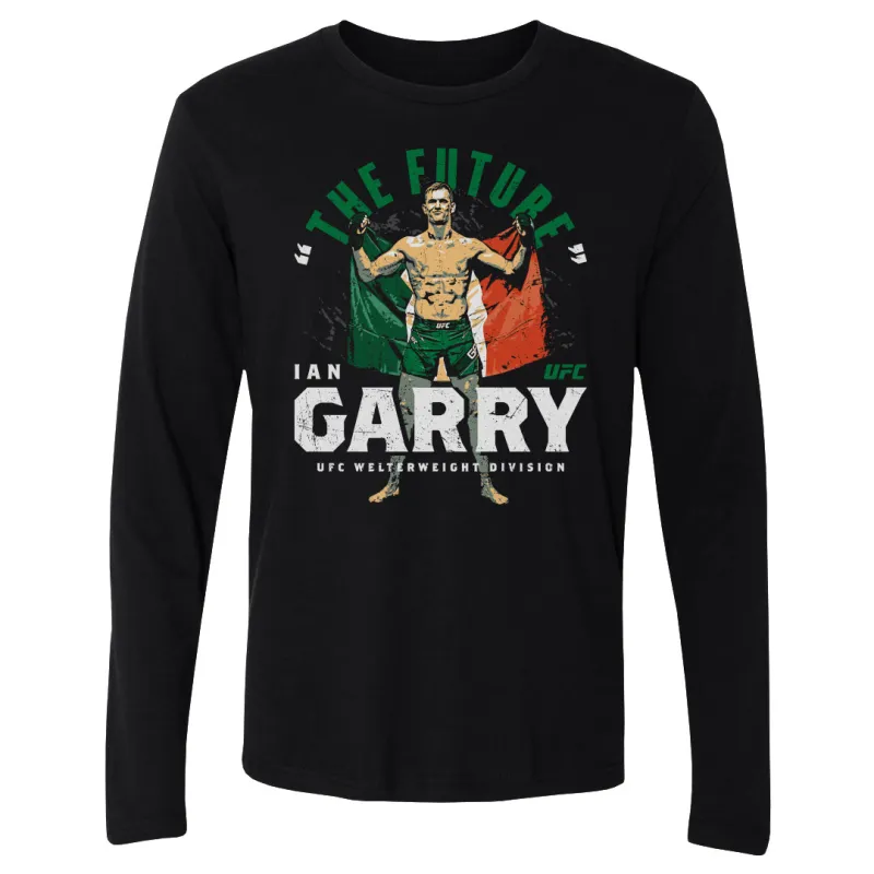 Men's 500 Level Black Ian Machado Garry The Future Long Sleeve T-Shirt sold by UFC