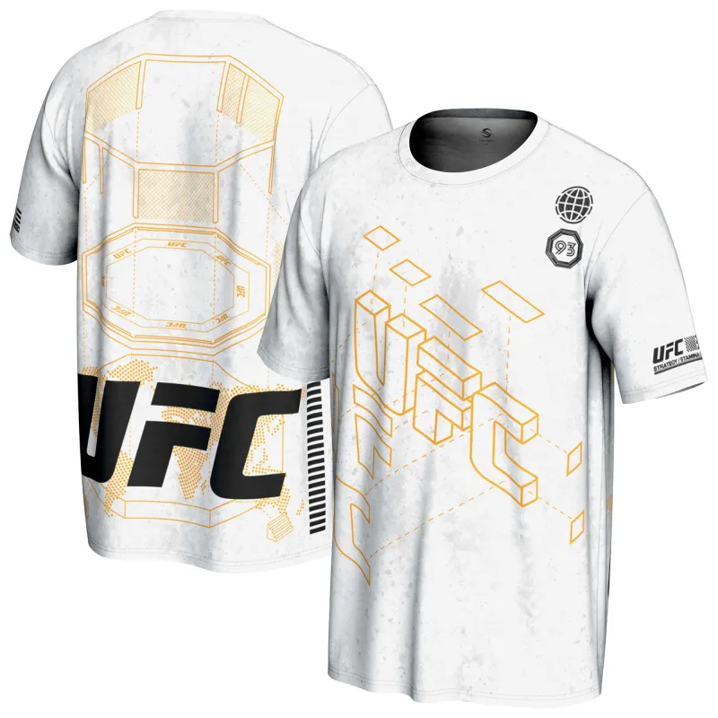 Men's ProSphere  White UFC T-Shirt sold by UFC