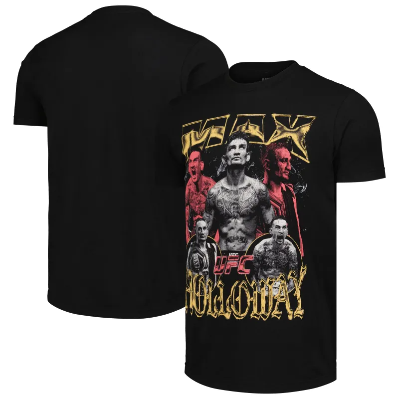 Men's UFC Black Max Holloway BMF T-Shirt sold by UFC