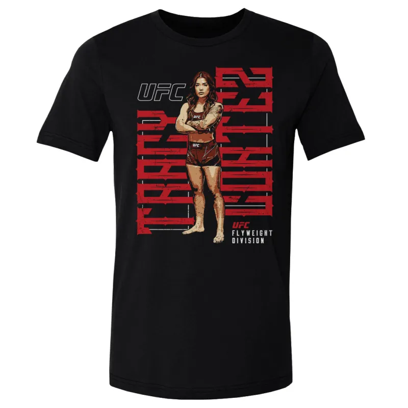 Men's 500 Level Black Tracy Cortez Pose T-Shirt sold by UFC