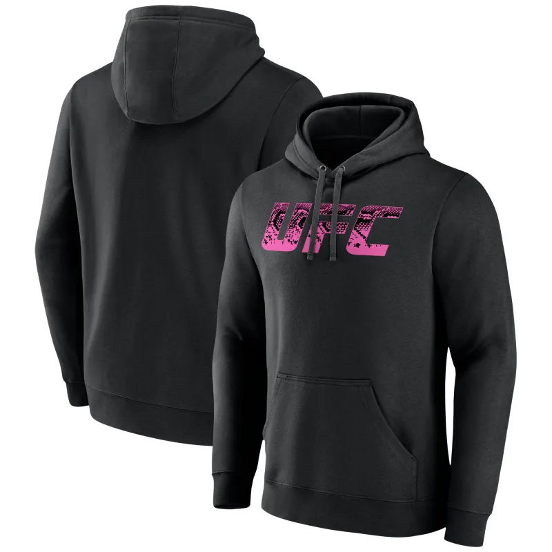 Men's Black Sean O'Malley Unrivaled Pullover Hoodie sold by UFC