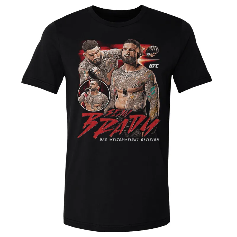 Men's 500 Level Black Sean Brady Vintage T-Shirt made by 500 Level