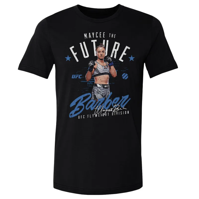 Men's 500 Level Black Maycee Barber T-Shirt sold by UFC