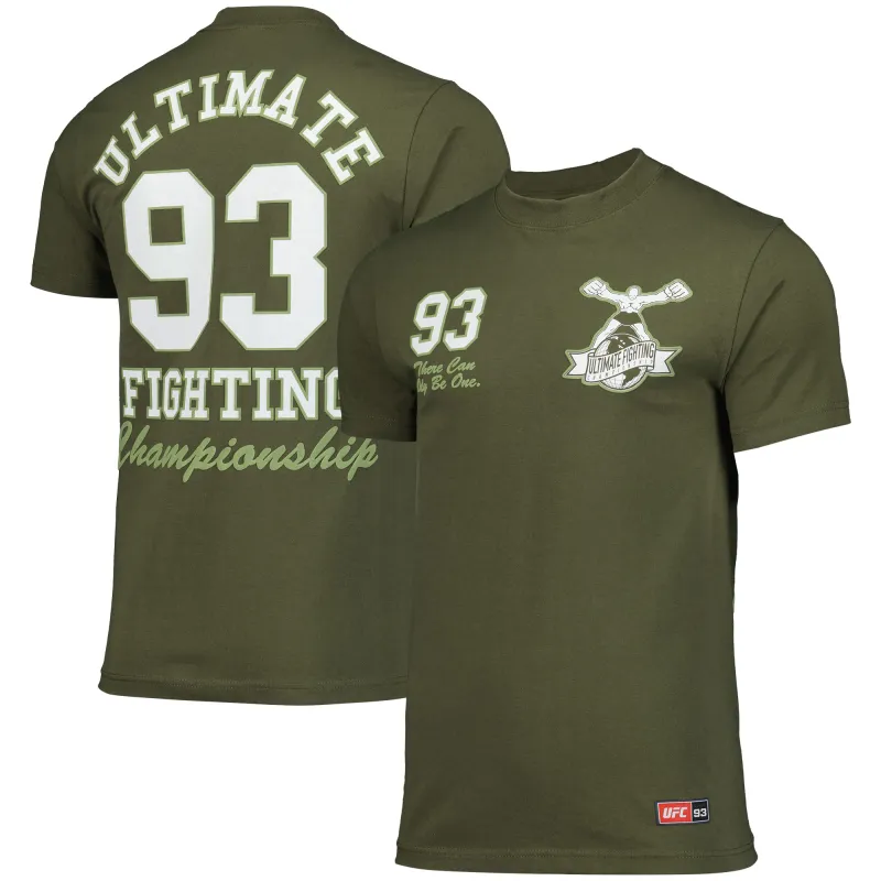 Men's UFC Green Ulti-Man 93' T-Shirt sold by UFC