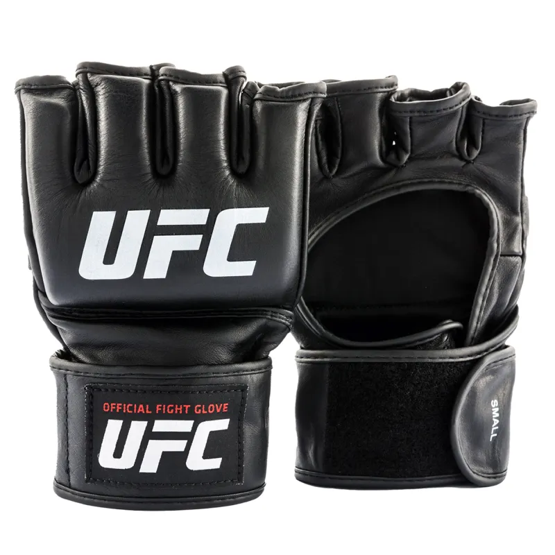 Men's UFC Black Official Pro Fight Gloves sold by UFC