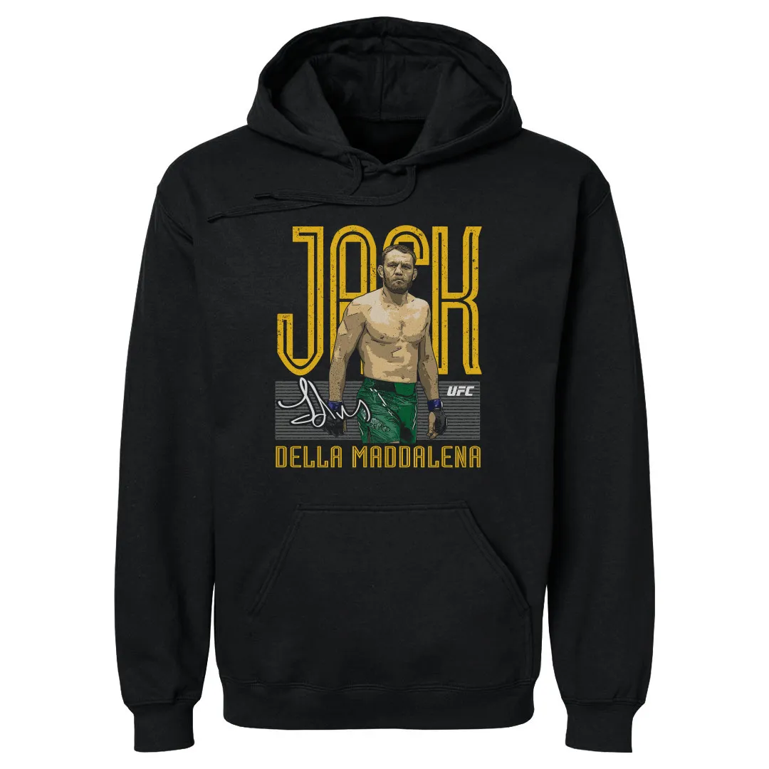 Men's 500 Level Black Jack Della Maddalena Pullover Hoodie sold by UFC