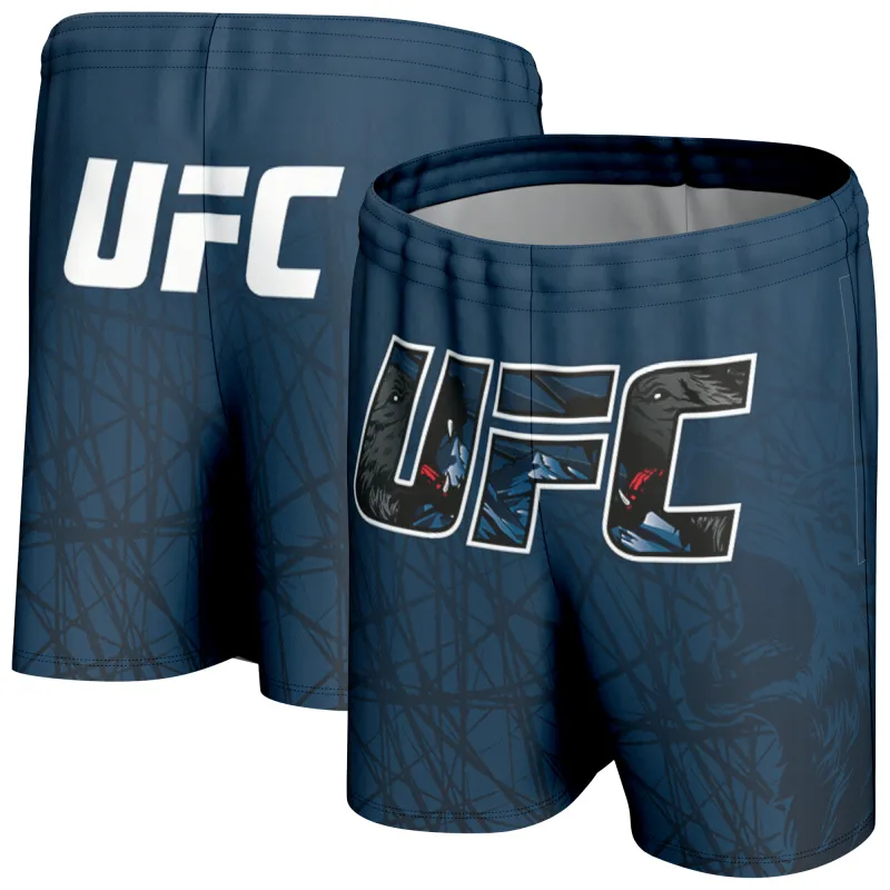 Men's ProSphere Blue Khamzat Chimaev Unrivaled Shorts made by UFC